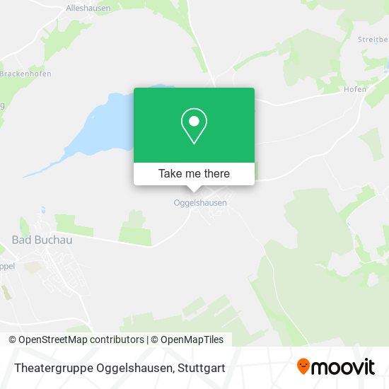 Theatergruppe Oggelshausen map
