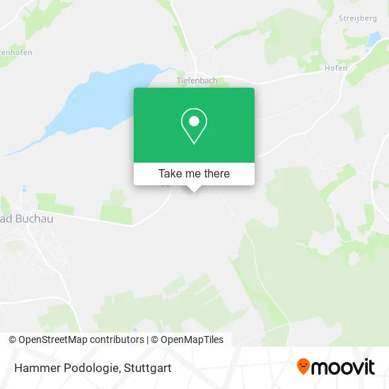 Карта Hammer Podologie