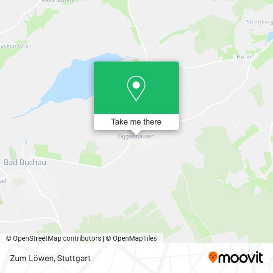 Карта Zum Löwen