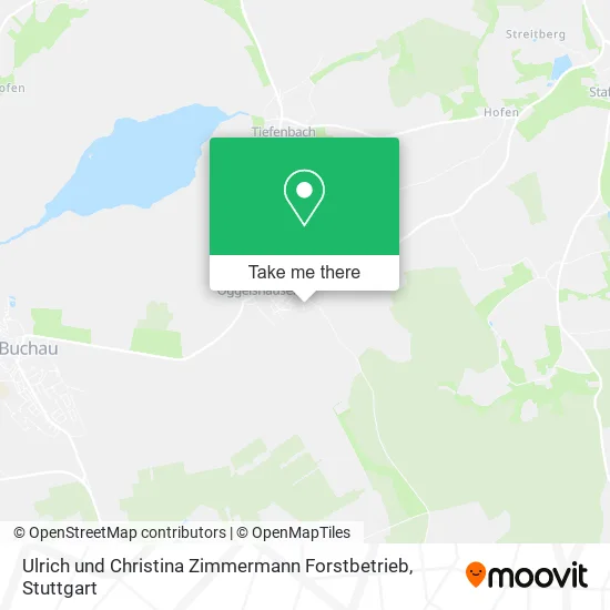 Карта Ulrich und Christina Zimmermann Forstbetrieb