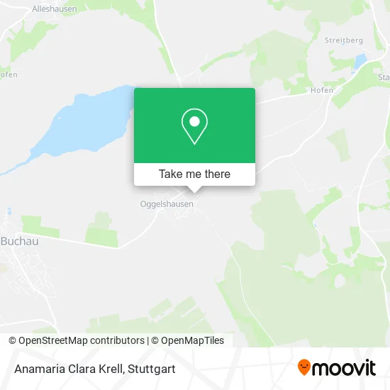 Карта Anamaria Clara Krell