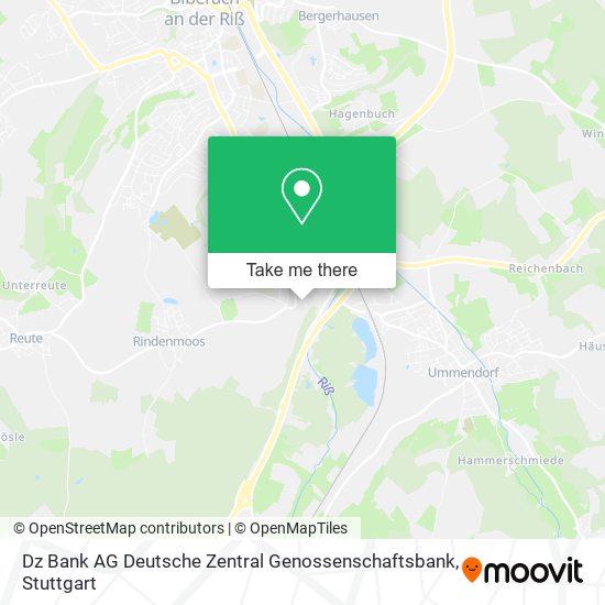 Dz Bank AG Deutsche Zentral Genossenschaftsbank map