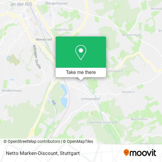 Netto Marken-Discount map