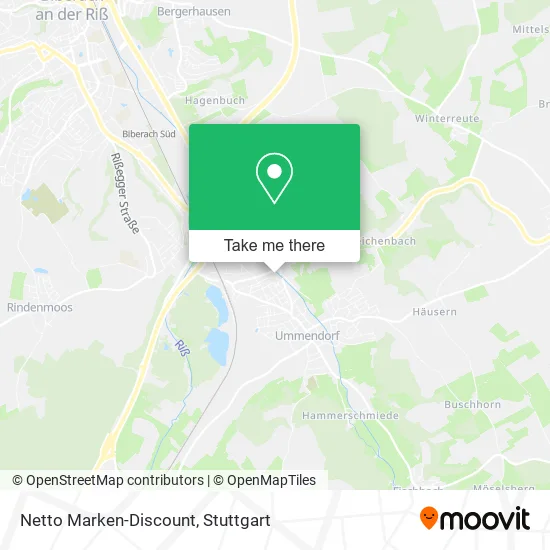 Карта Netto Marken-Discount