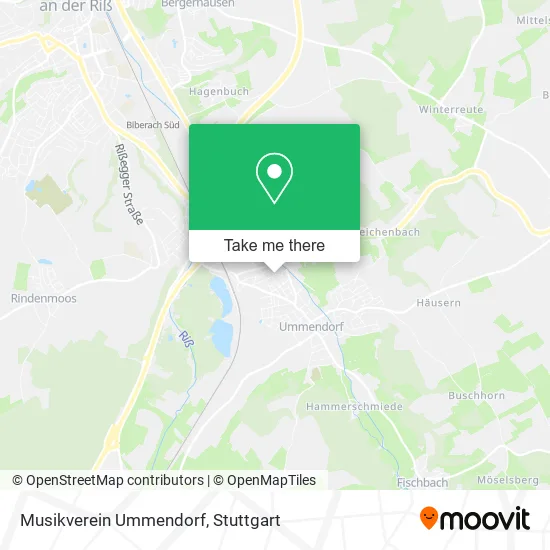 Карта Musikverein Ummendorf