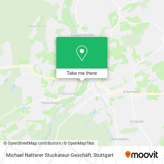 Michael Natterer Stuckateur-Geschäft map