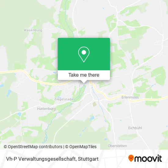 Карта Vh-P Verwaltungsgesellschaft