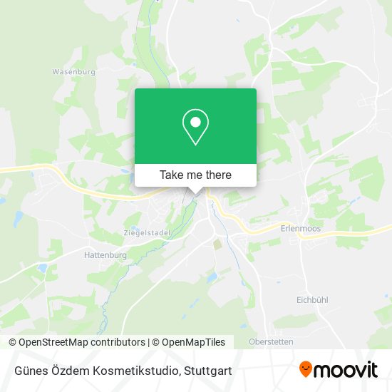 Günes Özdem Kosmetikstudio map