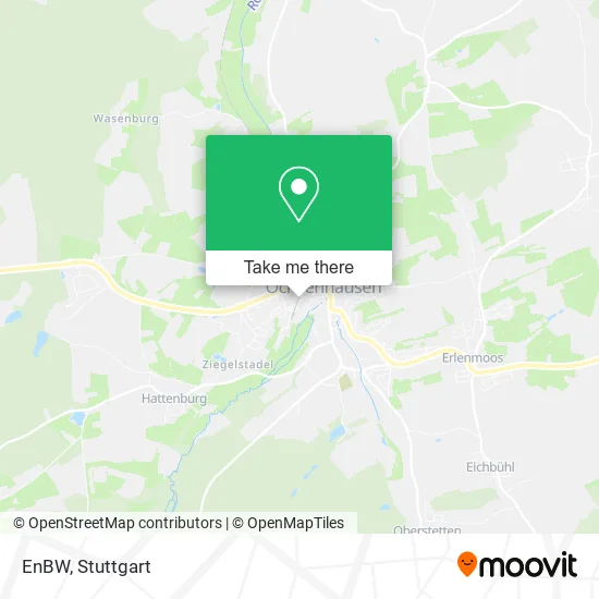 Карта EnBW