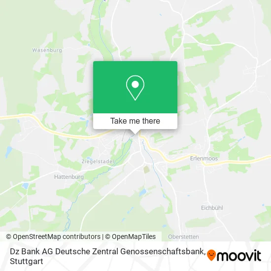 Карта Dz Bank AG Deutsche Zentral Genossenschaftsbank