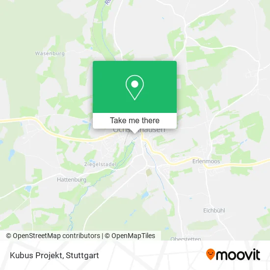 Карта Kubus Projekt