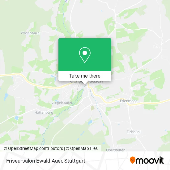 Карта Friseursalon Ewald Auer