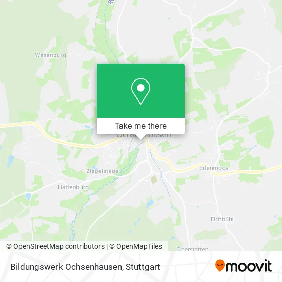 Карта Bildungswerk Ochsenhausen