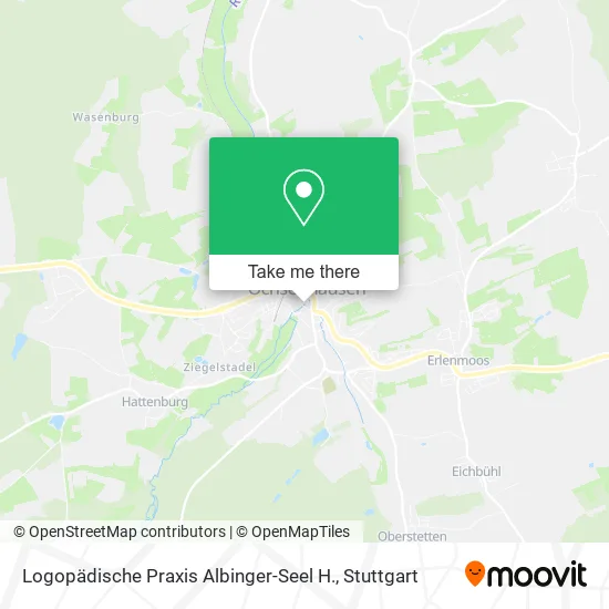 Карта Logopädische Praxis Albinger-Seel H.