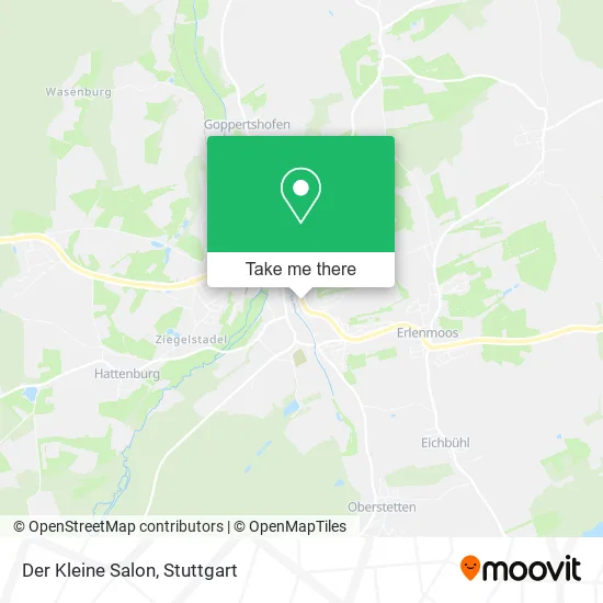 Карта Der Kleine Salon