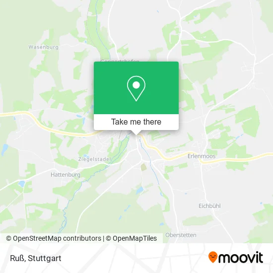 Ruß map