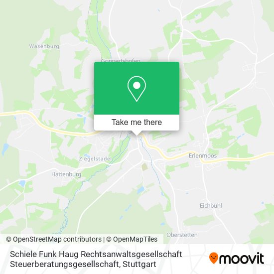 Schiele Funk Haug Rechtsanwaltsgesellschaft Steuerberatungsgesellschaft map