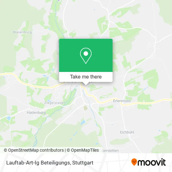 Карта Lauftab-Art-Ig Beteiligungs