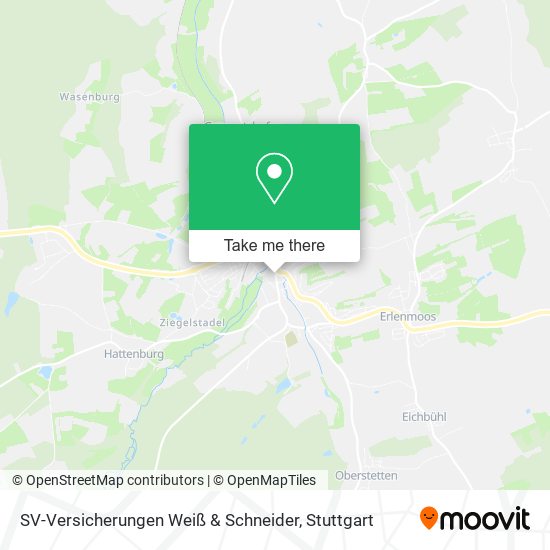 SV-Versicherungen Weiß & Schneider map