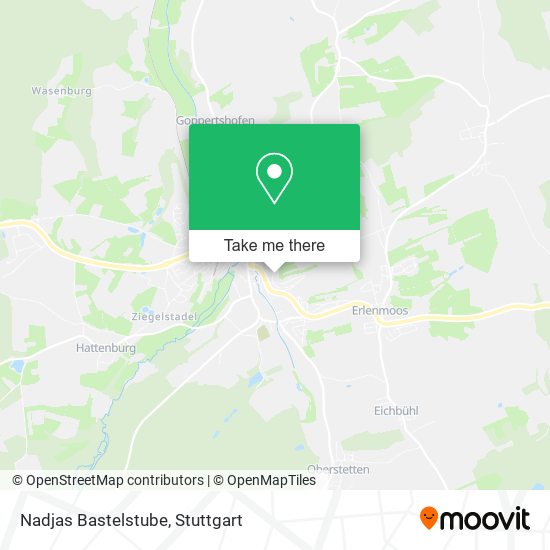 Карта Nadjas Bastelstube