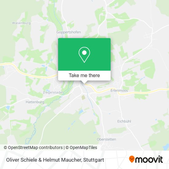Oliver Schiele & Helmut Maucher map