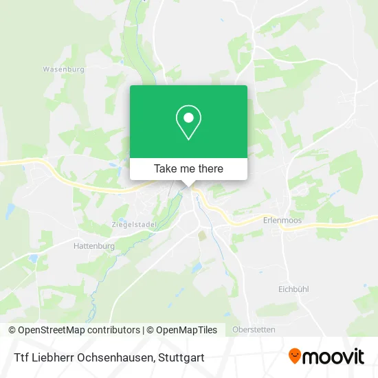 Карта Ttf Liebherr Ochsenhausen
