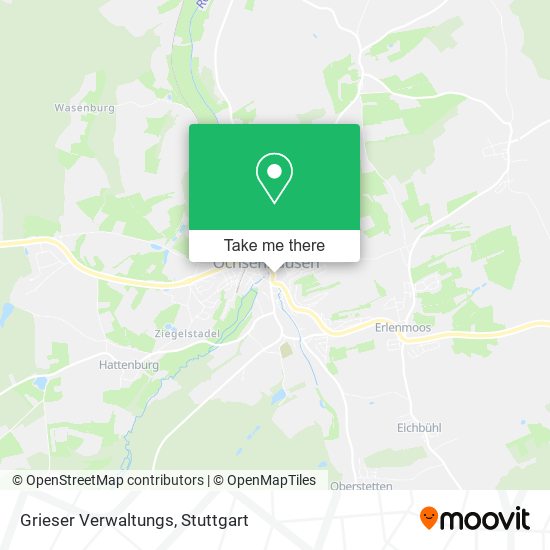 Карта Grieser Verwaltungs