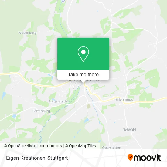 Карта Eigen-Kreationen