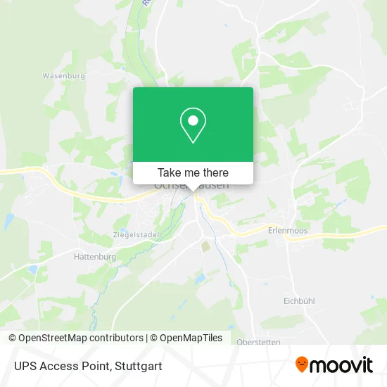 Карта UPS Access Point