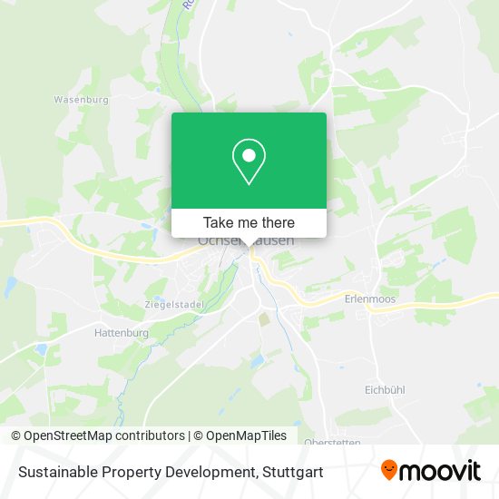 Sustainable Property Development map