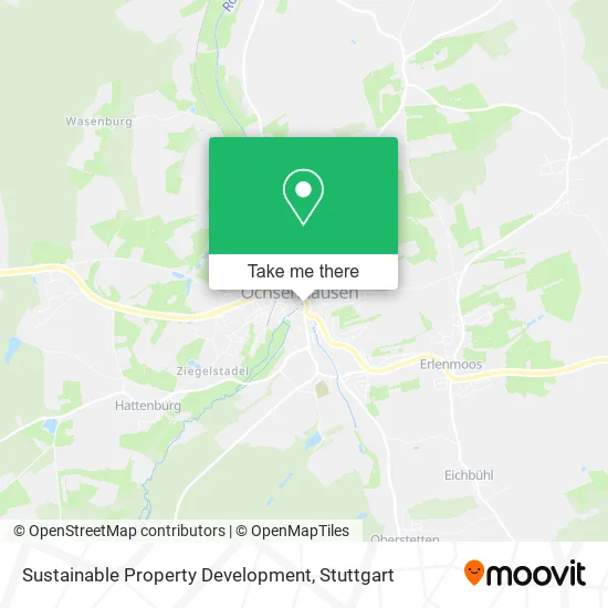 Карта Sustainable Property Development