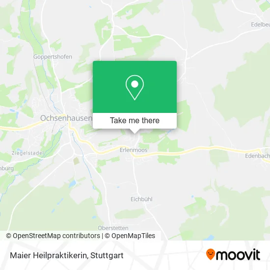 Карта Maier Heilpraktikerin
