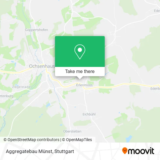 Карта Aggregatebau Münst