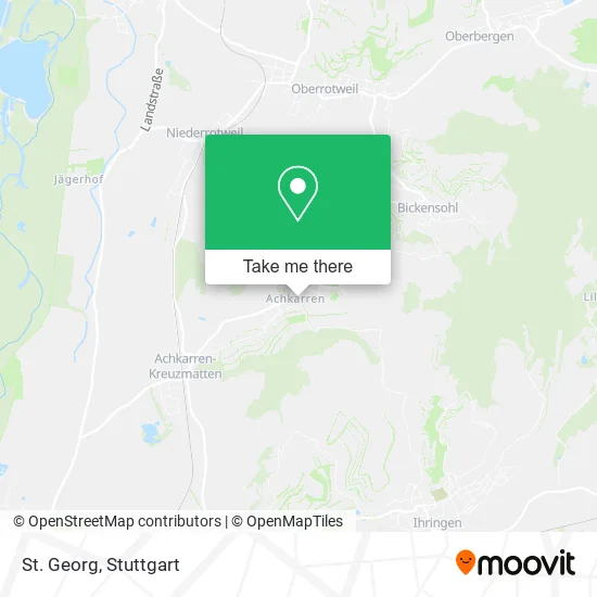 Карта St. Georg