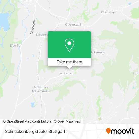 Schneckenbergstüble map