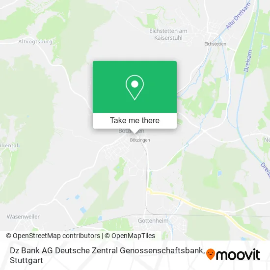 Карта Dz Bank AG Deutsche Zentral Genossenschaftsbank