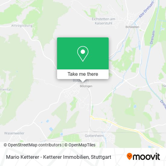 Mario Ketterer - Ketterer Immobilien map