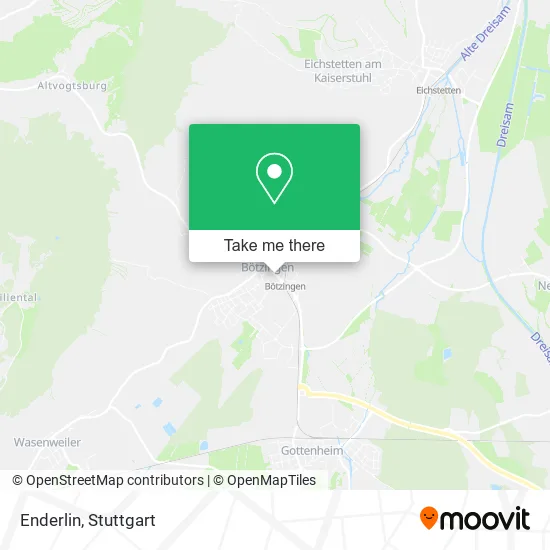 Карта Enderlin