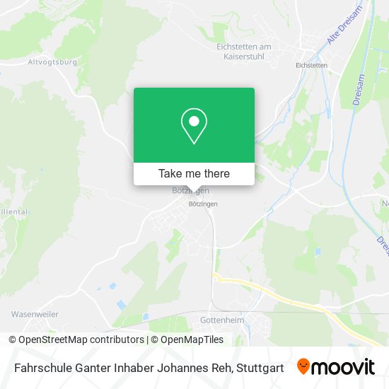 Fahrschule Ganter Inhaber Johannes Reh map
