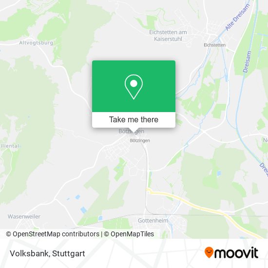 Volksbank map