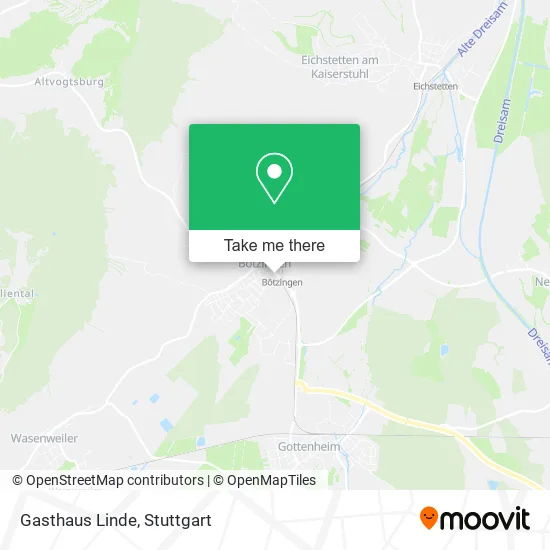 Карта Gasthaus Linde