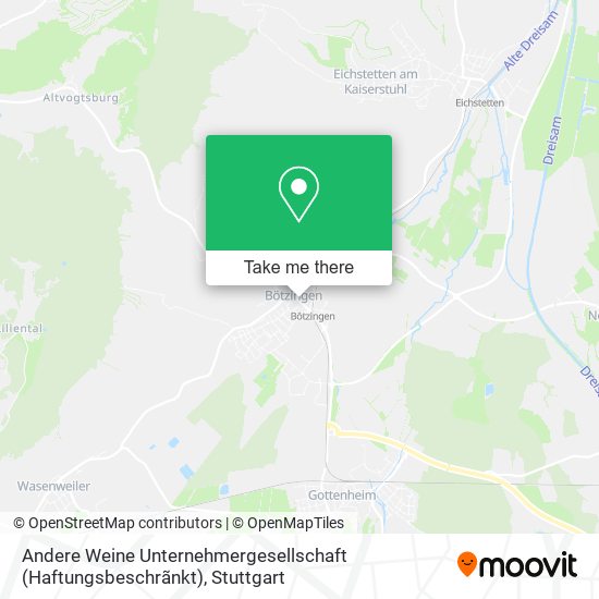 Andere Weine Unternehmergesellschaft (Haftungsbeschrãnkt) map