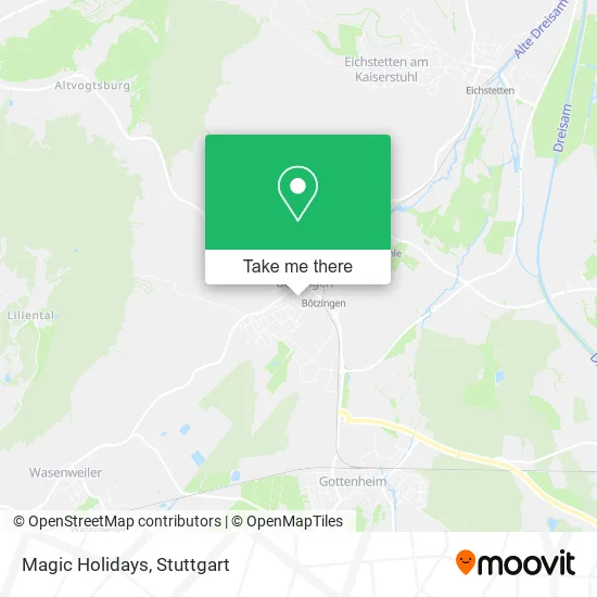 Карта Magic Holidays
