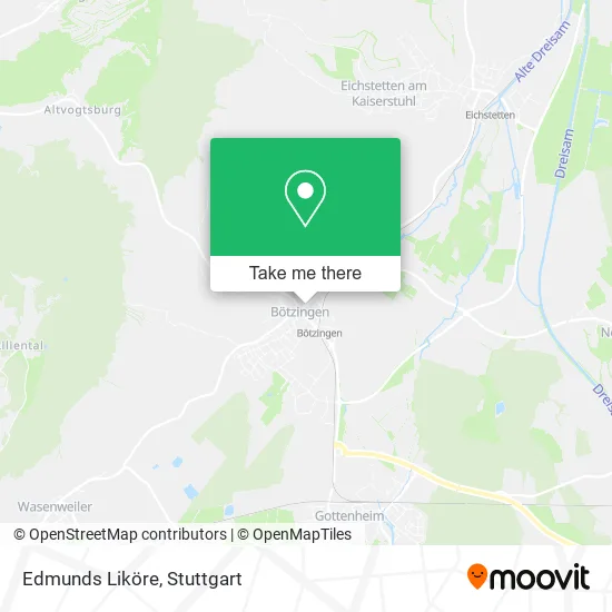 Карта Edmunds Liköre