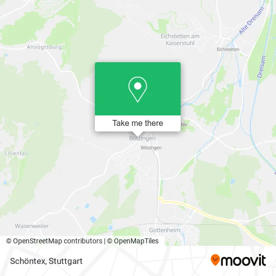 Карта Schöntex