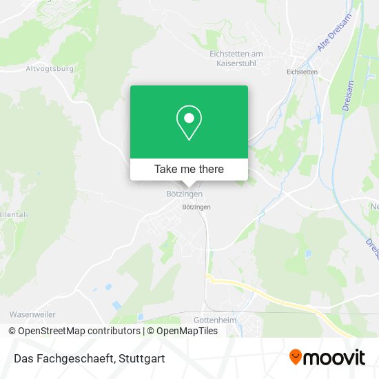 Das Fachgeschaeft map