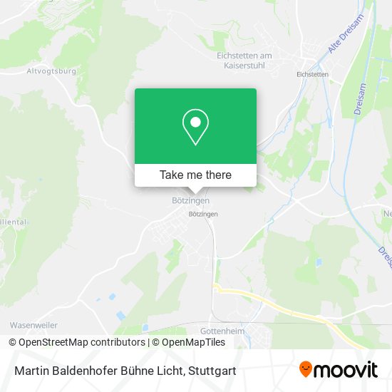 Martin Baldenhofer Bühne Licht map