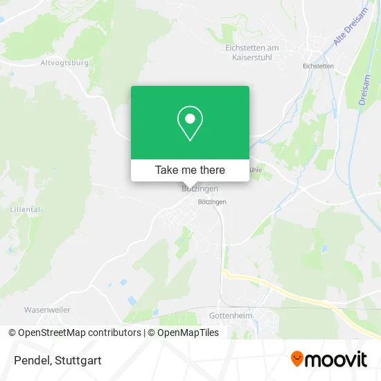 Карта Pendel