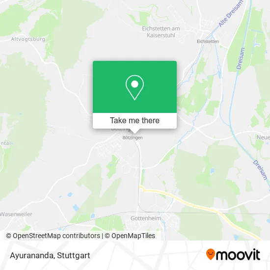 Карта Ayurananda