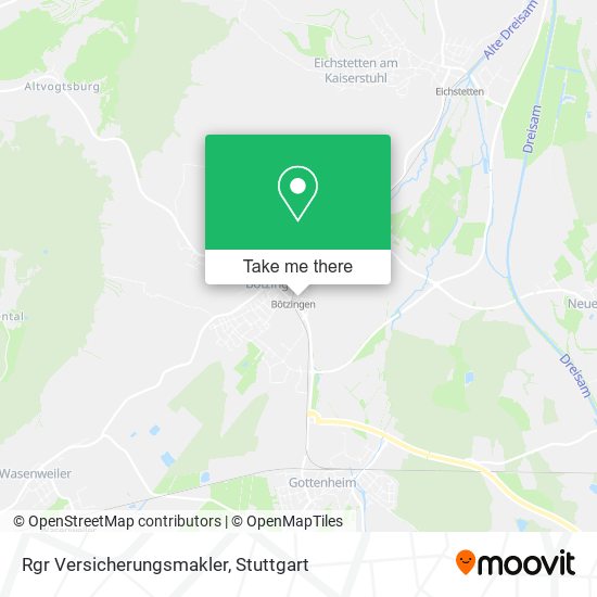 Rgr Versicherungsmakler map